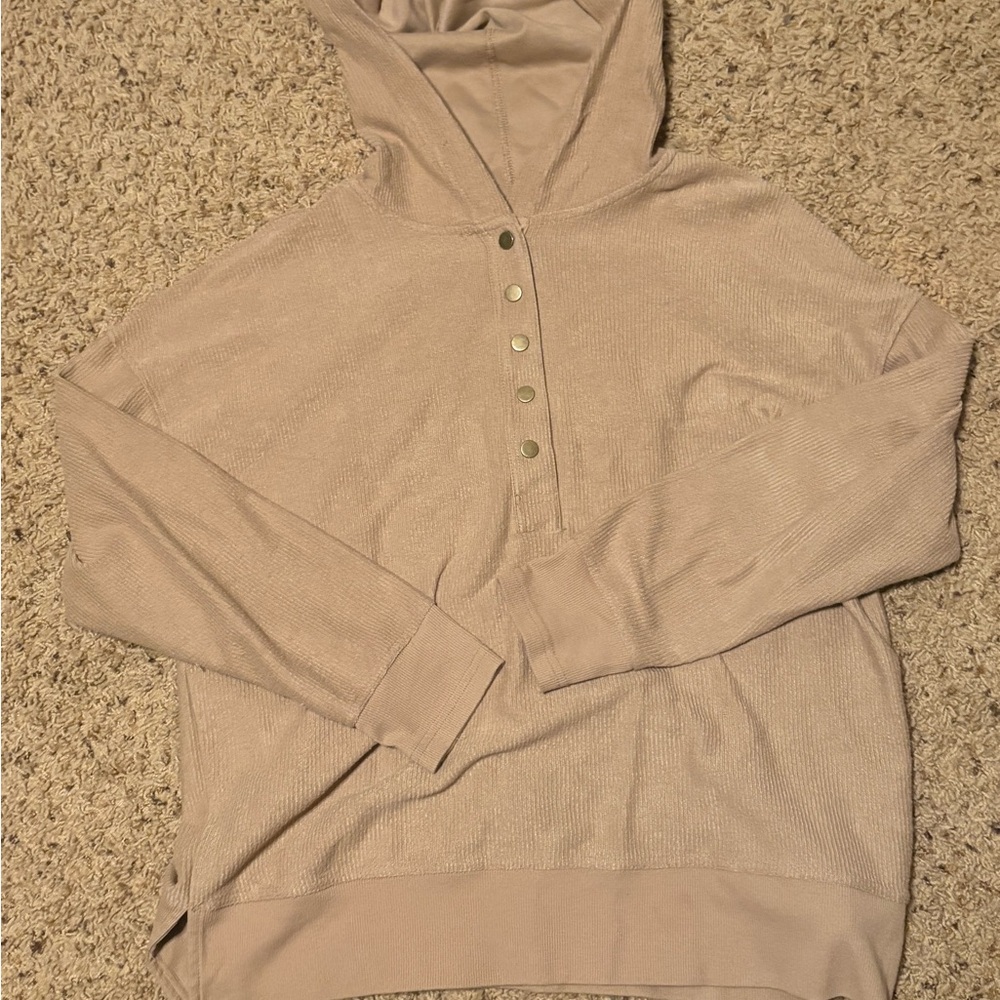 Maurices Tan Knit Sweater